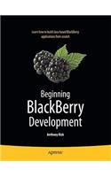 Beginning BlackBerry Development
