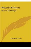 Wayside Flowers: Poems And Songs(English)