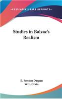 Studies in Balzac's Realism