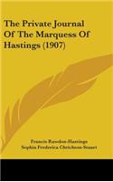 The Private Journal Of The Marquess Of Hastings (1907)