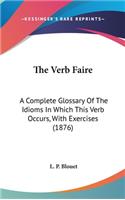 The Verb Faire