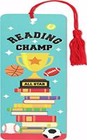 Youth Bkmk Reading Champ