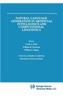 Natural Language Generation in Artificial Intelligence and Computational Linguistics