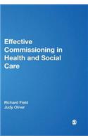 Effective Commissioning in Health and Social Care