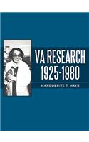 VA Research, 1925-1980