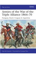 Armies of the War of the Triple Alliance 1864–70: Paraguay, Brazil, Uruguay & Argentina