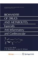 Bioanalysis of Drugs and Metabolites, Especially Anti-Inflammatory and Cardiovascular