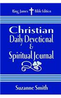 Christian Daily Devotional & Spiritual Journal