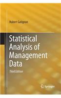Statistical Analysis of Management Data