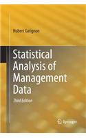 Statistical Analysis of Management Data