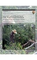 Integrated Upland Monitoring in Cedar Breaks National Monument Annual Report 2011 (Non-Sensitive Version): (English)