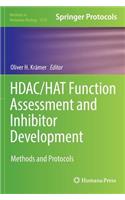 Hdac/Hat Function Assessment and Inhibitor Development