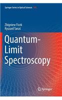 Quantum-Limit Spectroscopy