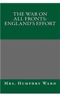 The War on All Fronts: England's Effort