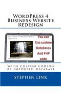 WordPress 4 Business Website Redesign