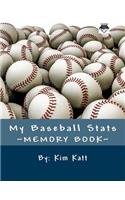 My Baseball Stats