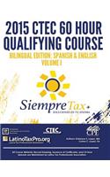 Siempre Tax 2015 Ctec 60 Hour Qualifying Course Bilingual Edition