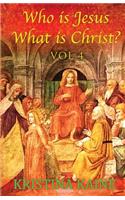 Who Is Jesus