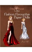 Dollys and Friends Lolly's Fashion Favourites Paper Dolls: Wardrobe No: 8