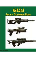 Gun Coloring Book