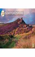 Staffordshire A4 Calendar 2023