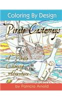 Pirate Castaways Coloring Book