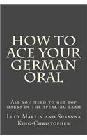 How to Ace your German Oral