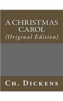 A Christmas Carol