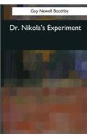 Dr. Nikola's Experiment: (English)