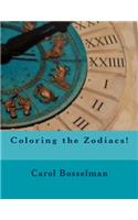 Coloring the Zodiacs!