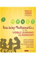 Teaching Mathematics in the Visible Learning Classroom, Grades 3-5: (Corwin Mathematics Series)