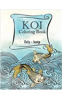 Koi Coloring Book