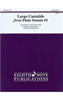 Largo Cantabile (from Flute Sonata #1)