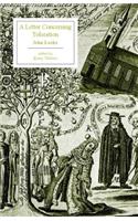 A Letter Concerning Toleration (1689)