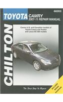 Toyota Camry 2007-11 Repair Manual
