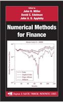 Numerical Methods for Finance