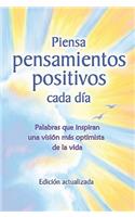 Piensa Pensamientos Positivos Cada Dia