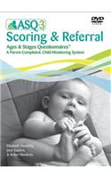 Asq-3(tm) Scoring & Referral (DVD)