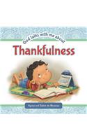 God Talks With Me About Thankfulness