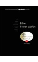 Bible Interpretation, Mentor's Guide: Capstone Module 5, English(English)