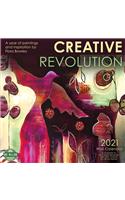 Creative Revolution 2021 Wall Calendar