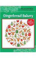 Relax and Retreat Coloring Book: Gingerbread Bakery
