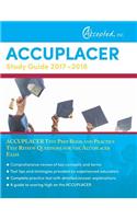 Accuplacer Study Guide 2017-2018
