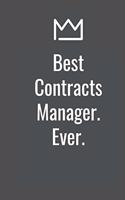 Best Contracts Manager. Ever.