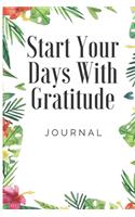 Start Your days With Gratitude