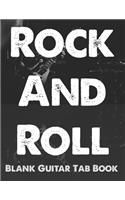 Rock And Roll Guitar Tab Book