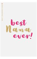 Best Nana Ever