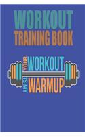 Workout Trainingbook