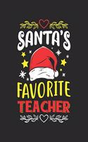 Santa's Favorite Teacher