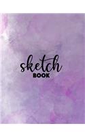Sketchbook for Drawing: 120 Pages of 8.5"x11" Blank Paper for Drawing, Sketching and Creative Doodling. Personalized Artist Notebook and Sketchbook Journal